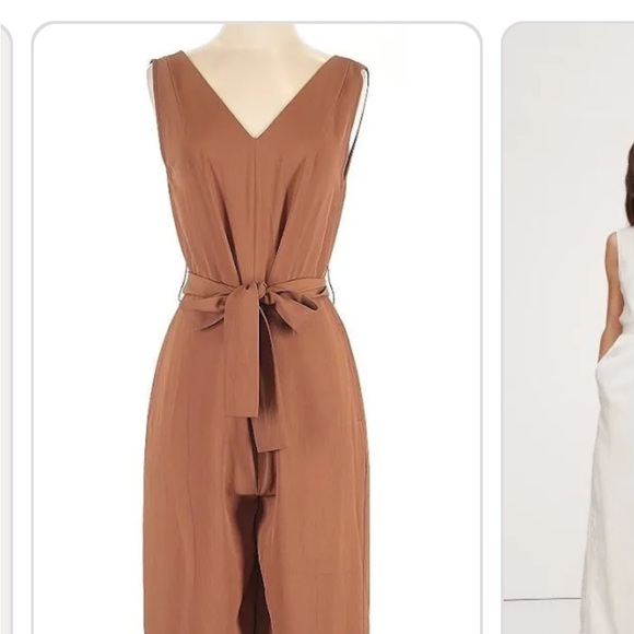 Everlane Pants - Everlane Brown Jumpsuit